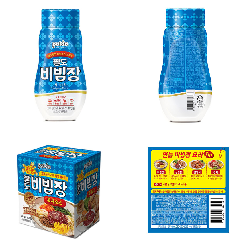 팔도 비빔장 시그니처 380g